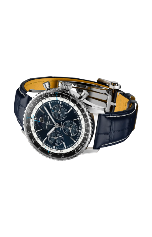 Accedi alla scheda di Breitling NAVITIMER B19 CHRONOGRAPH 43 PERPETUAL CALENDAR - LIMITED EDITION - LB19211A1C1P1