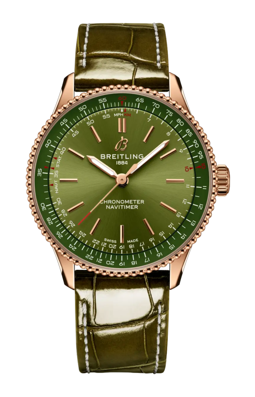 Accedi alla scheda di Breitling NAVITIMER AUTOMATIC 36 - R17327371L1P1