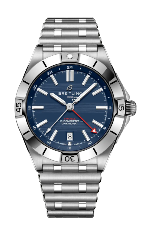 Accedi alla scheda di Breitling CHRONOMAT AUTOMATIC GMT 40 SIX NATIONS FRANCE - LIMITED EDITION - A323989B1C1A1
