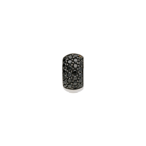 Accedi alla scheda di Bartorelli Italian Jewels MONO ORECCHINO IN ORO BIANCO E PAVE' DIAMANTI NERI - LB-VE08962DKW_MONO
