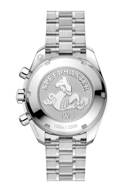 Accedi alla scheda di Omega SPEEDMASTER 38 MM, ACCIAIO SU ACCIAIO - 324.30.38.50.01.002