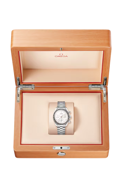 Accedi alla scheda di Omega SPEEDMASTER 38 MM, ACCIAIO SU ACCIAIO - 324.30.38.50.02.003