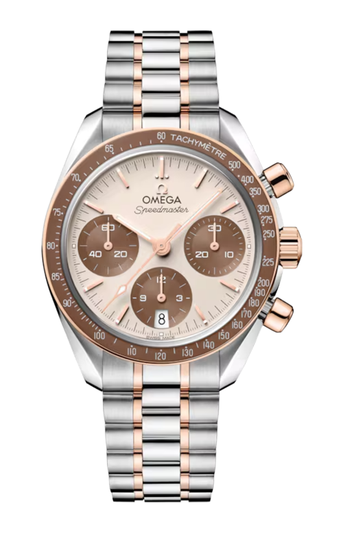 Accedi alla scheda di Omega SPEEDMASTER 38 MM, ACCIAIO-ORO SEDNA&trade; SU ACCIAIO-ORO SEDNA&trade; - 324.20.38.50.02.002