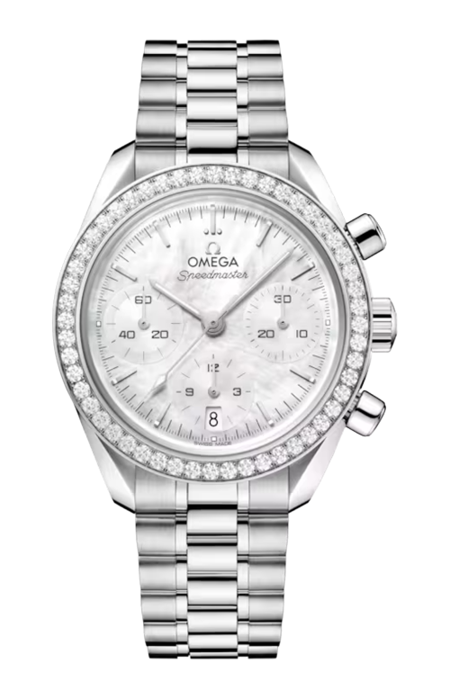 Accedi alla scheda di Omega SPEEDMASTER 38 MM, ACCIAIO SU ACCIAIO - 324.15.38.50.05.001