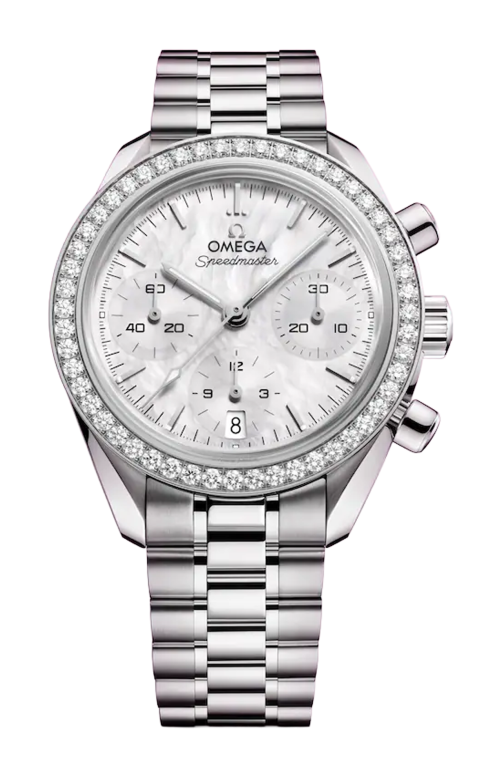 Accedi alla scheda di Omega SPEEDMASTER 38 MM, ACCIAIO SU ACCIAIO - 324.15.38.50.05.001