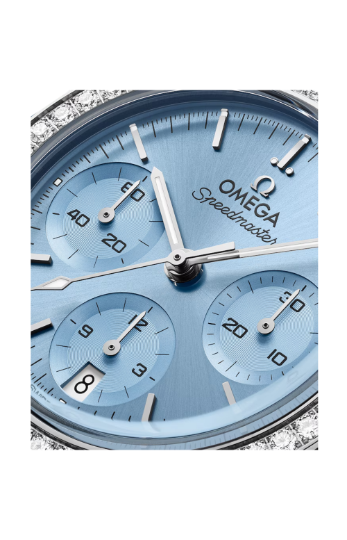 Accedi alla scheda di Omega SPEEDMASTER 38 MM, ACCIAIO SU ACCIAIO - 324.15.38.50.03.001