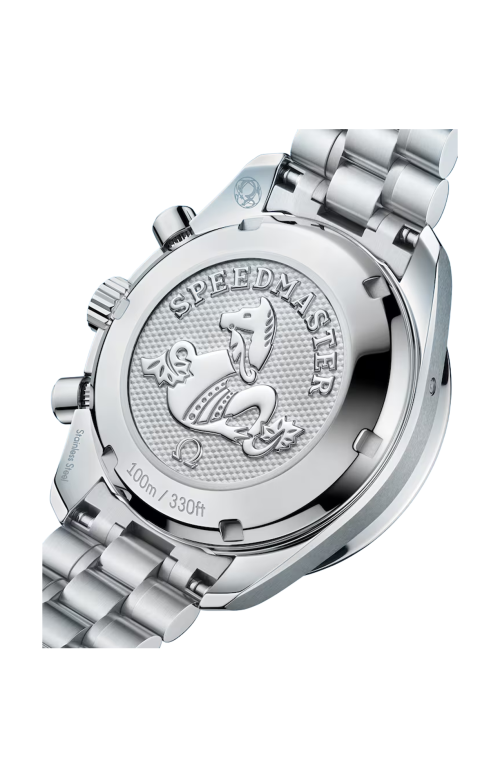 Accedi alla scheda di Omega SPEEDMASTER 38 MM, ACCIAIO SU ACCIAIO - 324.15.38.50.03.001