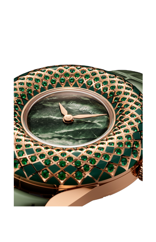 Accedi alla scheda di Universal Gen&egrave;ve LA DIORAMIC COUTURE IMPERIAL JADE - UGCC002