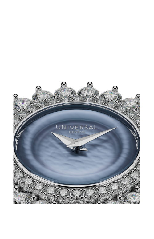 Accedi alla scheda di Universal Gen&egrave;ve LA DISCO MINI LACE BLUE MOTHER OF PEARL - UGMD005