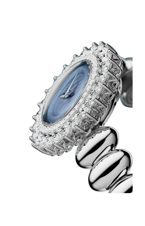 Accedi alla scheda di Universal Gen&egrave;ve LA DISCO MINI LACE BLUE MOTHER OF PEARL - UGMD006