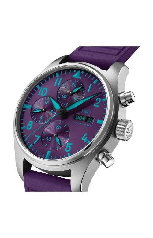 Accedi alla scheda di Iwc Schaffhausen PILOT'S WATCH CHRONOGRAPH 41 MERCEDES-AMG PETRONAS FORMULA ONE&trade; TEAM - IW388121