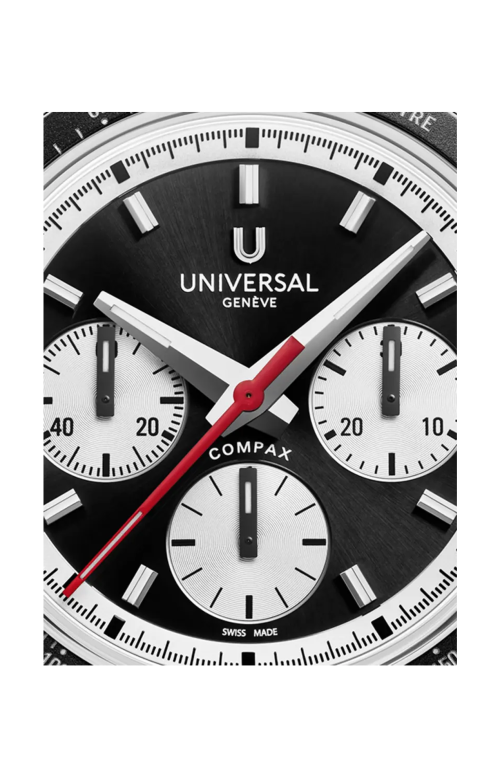 Accedi alla scheda di Universal Gen&egrave;ve LA COMPAX BLACK - UGCO002