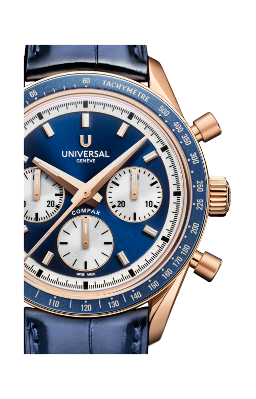Accedi alla scheda di Universal Gen&egrave;ve LA COMPAX MIDNIGHT BLUE - UGCO004