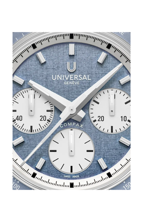 Accedi alla scheda di Universal Gen&egrave;ve LA COMPAX CAPSULE BRUSHED INDIGO - UGCO005