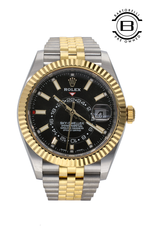 Accedi alla scheda di Rolex ROLEX SKY-DWELLER OYSTER, 42 MM, ACCIAIO E ORO GIALLO U-326933 - U-326933