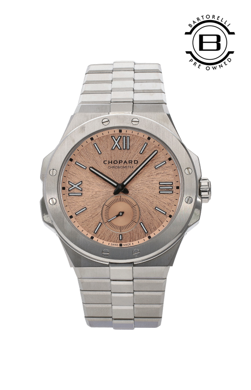 Accedi alla scheda di Chopard CHOPARD ALPINE EAGLE 41 XPS 41 MM, AUTOMATICO, LUCENT STEEL&trade; - 298623-3001 - U-298623-3001
