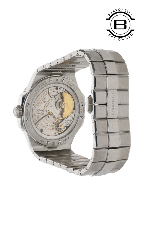 Accedi alla scheda di Chopard CHOPARD ALPINE EAGLE 41 XPS 41 MM, AUTOMATICO, LUCENT STEEL&trade; - 298623-3001 - U-298623-3001