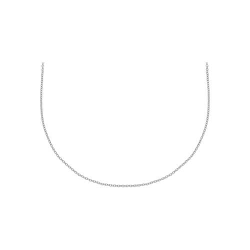 Accedi alla scheda di Bartorelli Italian Jewels CATENA ROLO' GIROCOLLO IN ORO BIANCO - MRQ025BB45