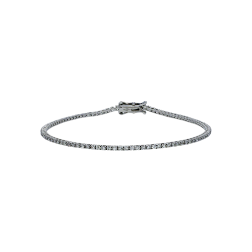 Accedi al prodotto correlato Bartorelli Italian Jewels Bracciale tennis in oro bianco 18 carati  e diamanti bianchi taglio brillante - DB6971DW