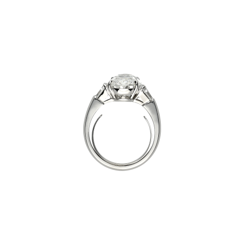 Accedi alla scheda di Bartorelli Italian Jewels ANELLO IN ORO BIANCO 18 CARATI CON DIAMANTE BIANCO TAGLIO OVALE E DIAMANTI BIANCHI TAGLIO TRAPEZIO CERTIFICATI ORIGINALI - F.131D