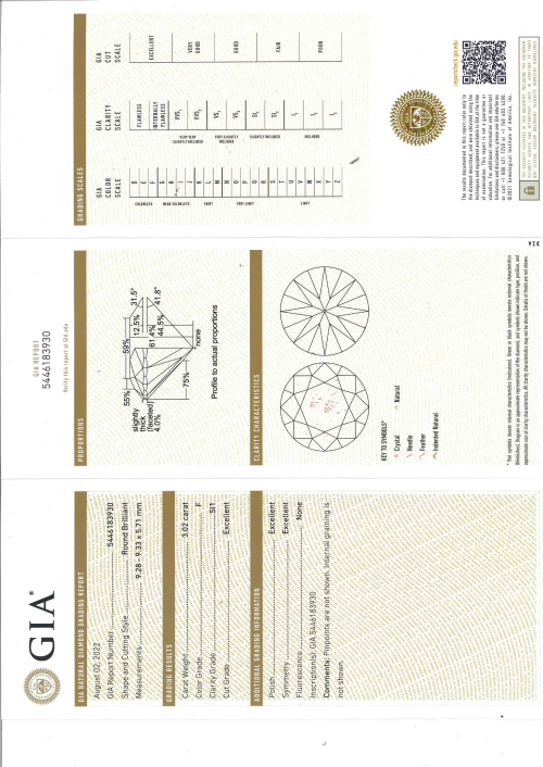 Accedi alla scheda di Bartorelli Italian Jewels ORECCHINI SOLITARIO IN ORO BIANCO CON DIAMANTI CERTIFICATI GIA - BAOR13