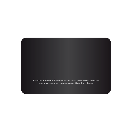 Accedi alla scheda di Bartorelli GIFT CARD BARTORELLI - &euro; 50,00