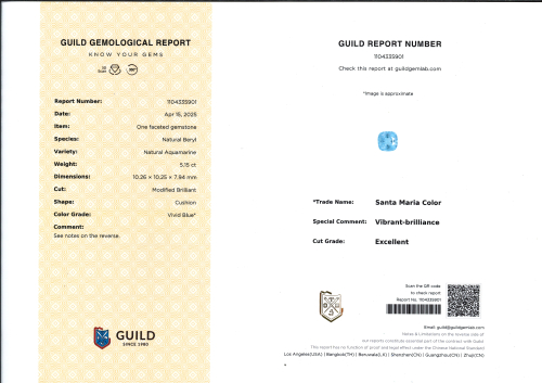 Accedi alla scheda di Bartorelli Italian Jewels ANELLO IN ORO BIANCO CON ACQUAMARINA CENTRALE CERTIFICATA E DIAMANTI LATERALI - 3576011