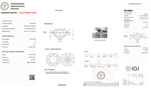 Accedi al prodotto correlato Bartorelli Italian Jewels ORECCHINI IN ORO BIANCO E DIAMANTI BIANCHI CERTIFICATI IGI - BAOR20