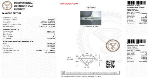 Accedi al prodotto correlato Bartorelli Italian Jewels ANELLO VERETTA IN ORO BIANCO CON DIAMANTI CERTIFICATI - BAAN253