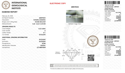 Accedi alla scheda di Bartorelli Italian Jewels MONO ORECCHINO PUNTO LUCE IN ORO BIANCO CON DIAMANTE CERTIFICATO - BOCCALICETONDOOB_MONO
