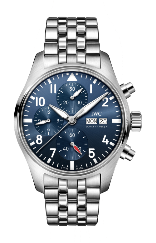 Accedi al prodotto correlato Iwc Schaffhausen PILOT'S WATCH CHRONOGRAPH 41 - IW388102