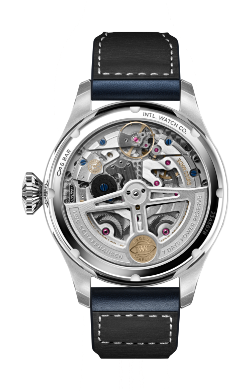 Accedi al prodotto correlato Iwc Schaffhausen BIG PILOT&rsquo;S WATCH PERPETUAL CALENDAR - IW503605