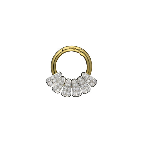 Accedi alla scheda di Pomellato CHIUSURA IN ORO GIALLO E ORO BIANCO CON DIAMANTI - L9102/B - L9102/B