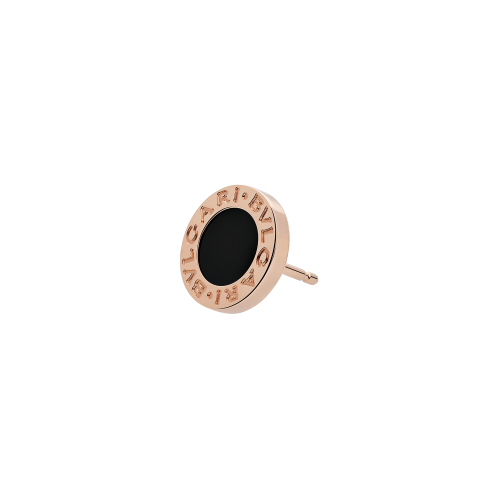Accedi al prodotto correlato Bulgari ORECCHINO BVLGARI BVLGARI IN ORO ROSA E ONICE - OR858198 - OR858198