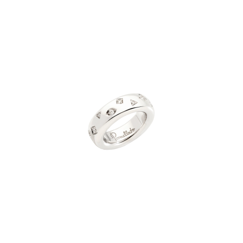 Accedi alla scheda di Pomellato ANELLO ICONICA IN ORO BIANCO RODIATO - PA9106EO2WHRDB000 - PA9106EO2WHRDB000