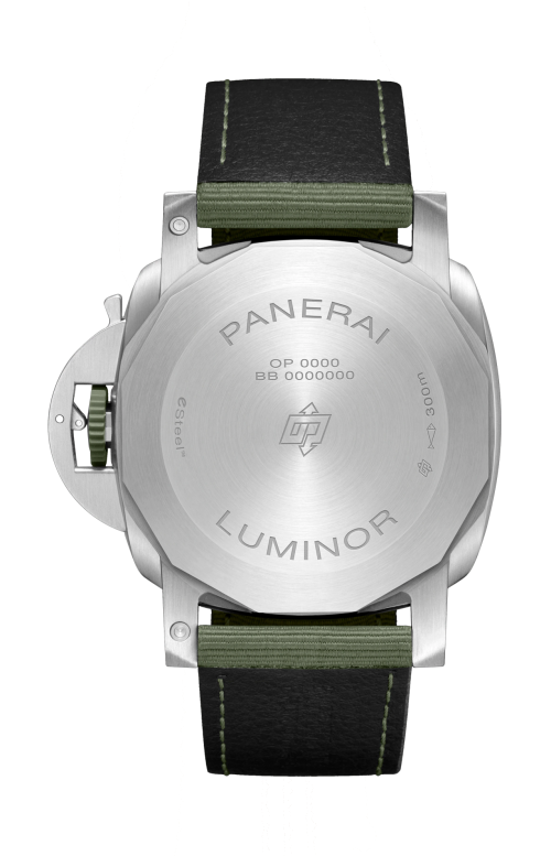Accedi alla scheda di Panerai LUMINOR MARINA ESTEEL&trade; VERDE SMERALDO - PAM01356