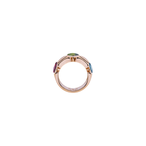 Accedi alla scheda di Avel Lenttan ANELLO ORO ROSA RODOLITE, TOPAZIO AZZURRO TORMALINA VERDE - RG7-B-PK-24-16-13-00