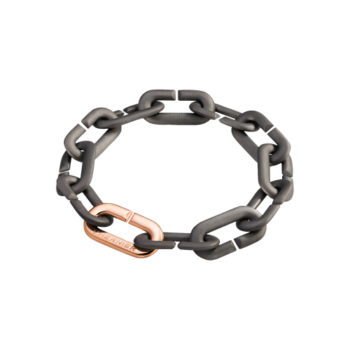 Accedi alla scheda di Vhernier BRACCIALE IN ORO ROSA E TITANIO - T01332BR602