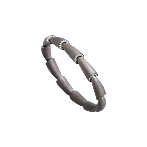 Accedi alla scheda di Vhernier BRACCIALE IN TITANIO E DIAMANTI - TG1652BR001