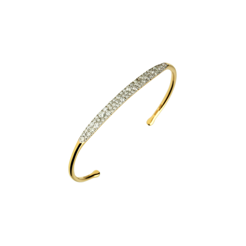 Accedi alla scheda di Bartorelli Italian Jewels Bracciale in oro rosa 18 carati e diamanti bianchi taglio brillante - VB24932DP
