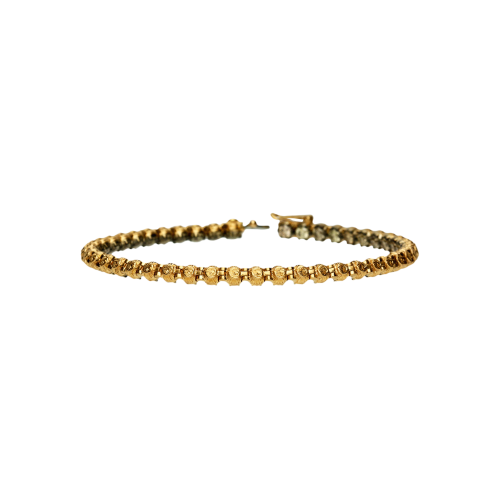 Accedi alla scheda di Bartorelli Italian Jewels BRACCIALE TENNIS IN ORO ROSA E DIAMANTI BROWN - VB26439DBX