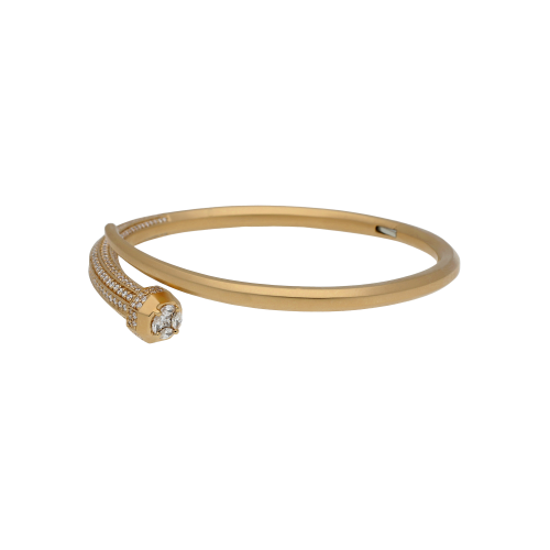 Accedi alla scheda di Bartorelli Italian Jewels BRACCIALE OCTAGON CHIODO IN ORO ROSA SATINATO E DIAMANTI BIANCHI - VB27693DP