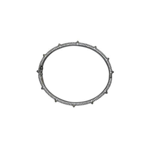 Accedi al prodotto correlato Bartorelli Italian Jewels BRACCIALE IN ORO NERO PAVE' DIAMANTI BIANCHI - VB27858DBW2