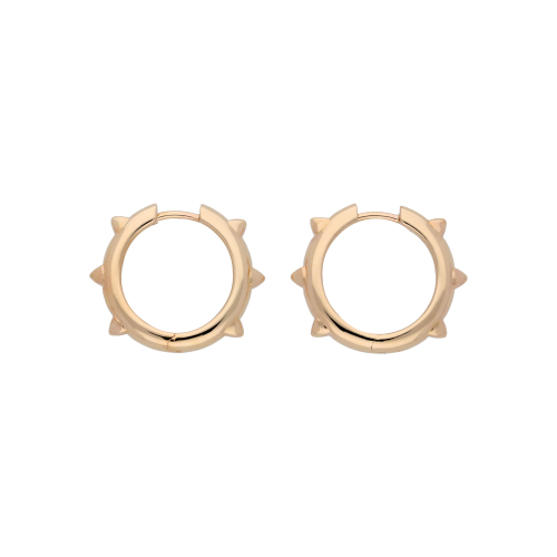 Accedi alla scheda di Bartorelli Italian Jewels ORECCHINI PIRAMIDI IN ORO ROSA MODELLO GRANDE - VE27812P