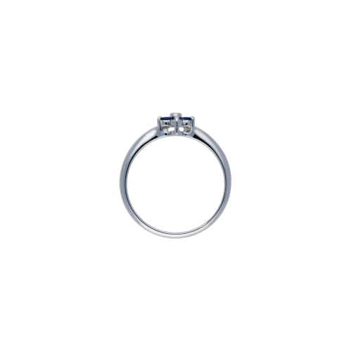 Accedi al prodotto correlato Bartorelli Italian Jewels ANELLO FIORE IN ORO BIANCO CON ZAFFIRI BLU E DIAMANTE - VR02598DSBW-