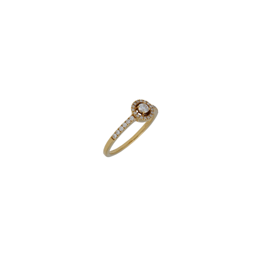 Accedi al prodotto correlato Bartorelli Italian Jewels ANELLO SOLITARIO IN ORO ROSA E DIAMANTI BIANCHI - VR22404DP
