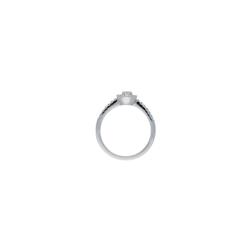 Accedi alla scheda di Bartorelli Italian Jewels ANELLO SOLITARIO IN ORO BIANCO E DIAMANTI - VR22404DW