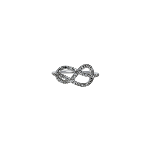 Accedi al prodotto correlato Bartorelli Italian Jewels Anello in oro bianco 18 carati e diamanti bianchi taglio brillante - VR24457DW-