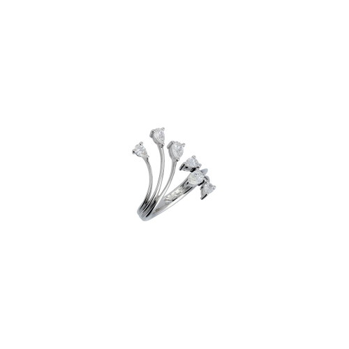 Accedi alla scheda di Bartorelli Italian Jewels ANELLO  IN ORO BIANCO E DIAMANTI BIANCHI - VR26787DW