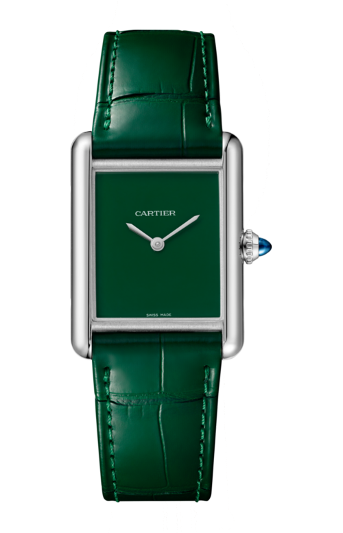 Accedi alla scheda di Cartier TANK MUST DE CARTIER MODELLO GRANDE, ACCIAIO, QUARZO - WSTA0115